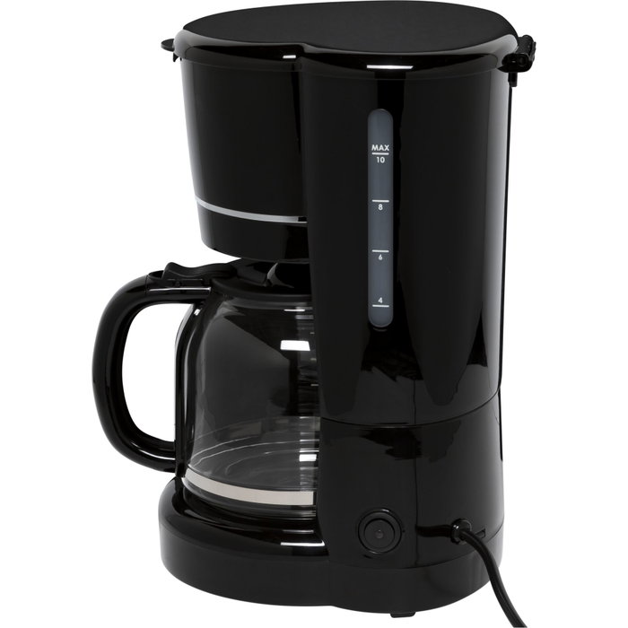 Severin KA4320 Cafetière Filtre jusqu'à 10 tasses - Noir