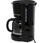 Severin KA4320 Cafetière Filtre jusqu'à 10 tasses - Noir