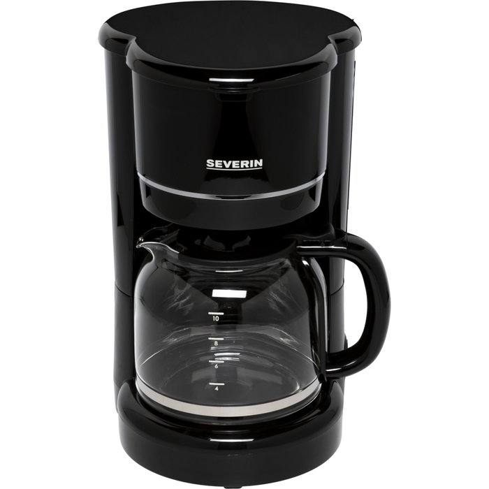 Severin KA4320 Cafetière Filtre jusqu'à 10 tasses - Noir