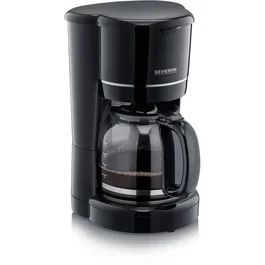 Severin KA4320 Cafetière Filtre jusqu'à 10 tasses - Noir