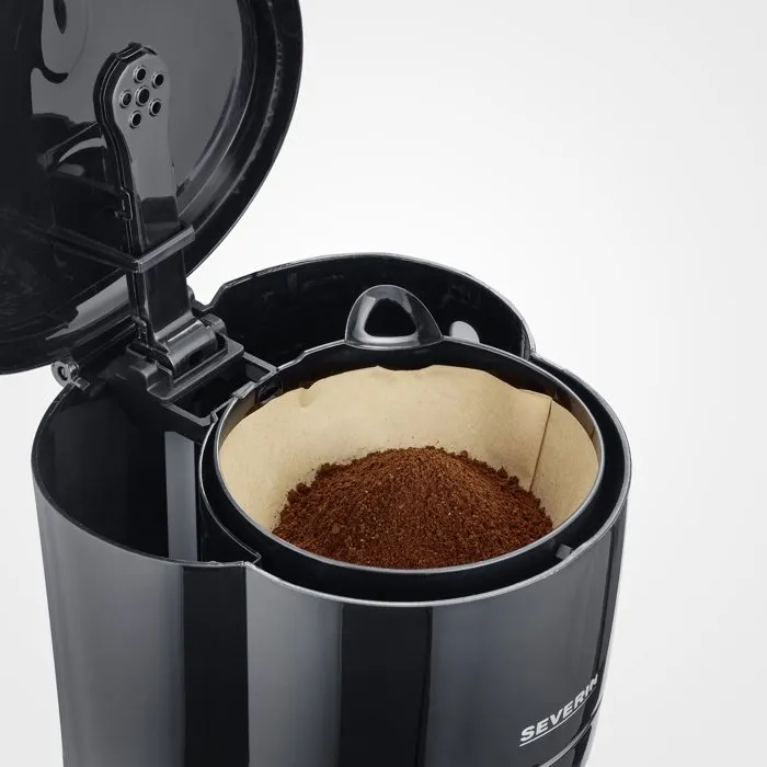 Severin KA4320 Cafetière Filtre jusqu'à 10 tasses - Noir
