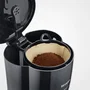 Severin KA4320 Cafetière Filtre jusqu'à 10 tasses - Noir