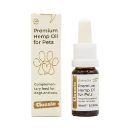 ENECTA Huile de Chanvre 500mg 10ml