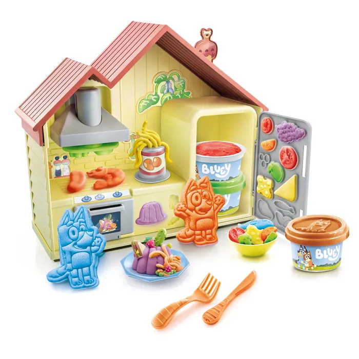 Canal Toys La Cuisine de Bluey - Pâte à modeler
