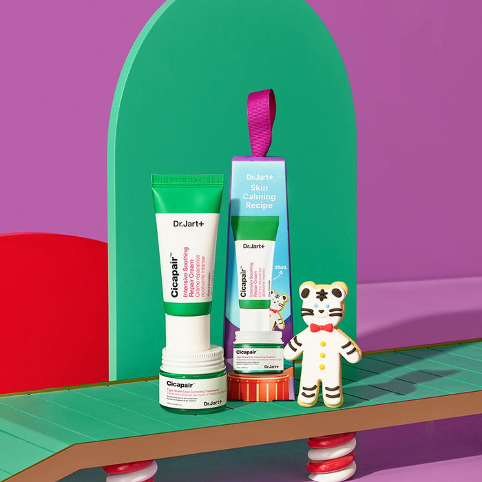 Dr.Jart+ Cicapair Formule Apaisante Coffret 2 Pcs - Crème 35ml + Soin Correcteur 15ml