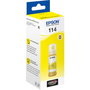Epson Bouteille d'encre EcoTank 114 Jaune 70ml
