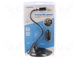 LOGILINK HS0047 Microphone Jack 3,5mm 1,7m