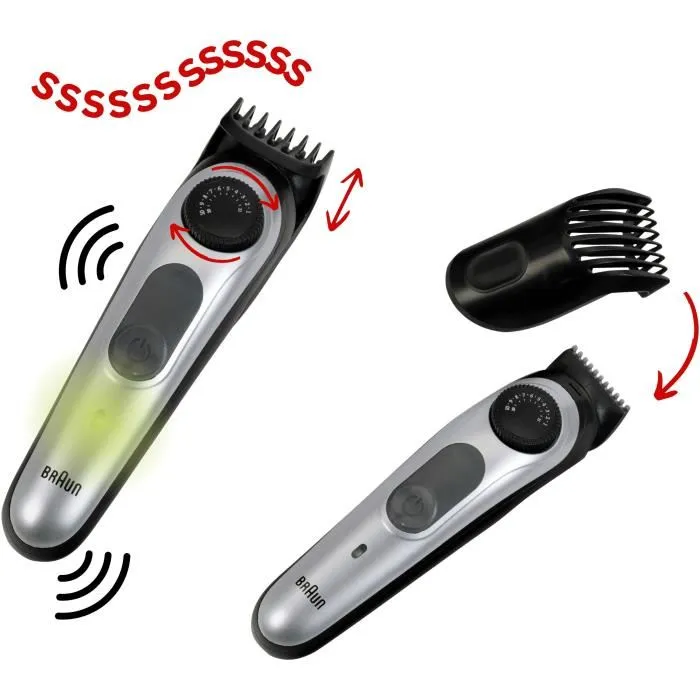 KLEIN 5838 Ceinture de Barbier avec Tondeuse Électronique et Accessoires pour Enfant à partir de 3 ans - Licence BRAUN KLEIN 5838 Ceinture de Barbier avec Tondeuse Électronique et Accessoires pour Enfant à partir de 3 ans - Licence BRAUN