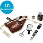 Klein Ceinture de barbier avec tondeuse électronique et accessoires sous licence Braun