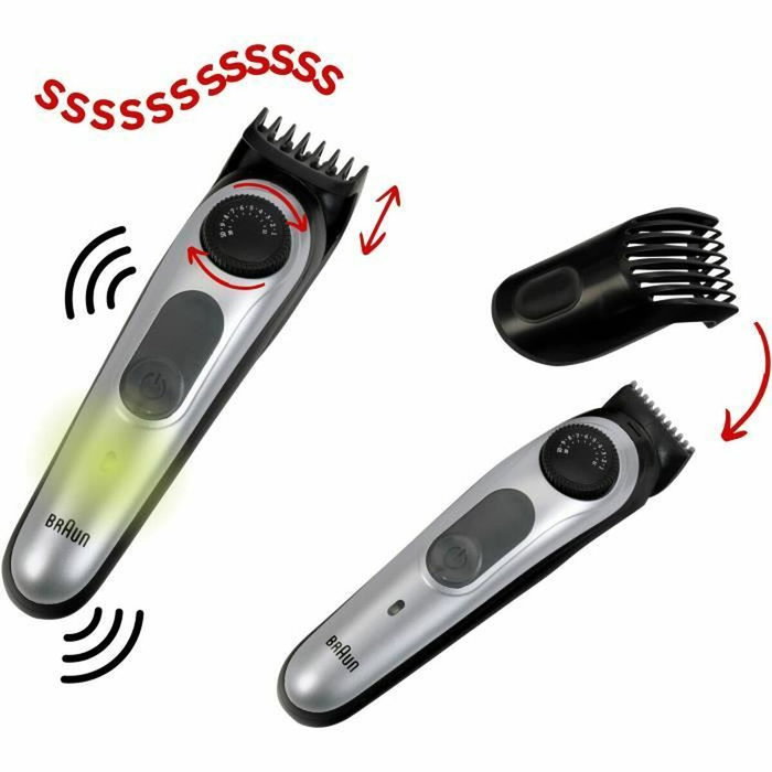 Klein Ceinture de barbier avec tondeuse électronique et accessoires sous licence Braun
