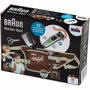 Klein Ceinture de barbier avec tondeuse électronique et accessoires sous licence Braun