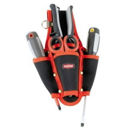 RATIO Porte-outils multiblocs en tissu technique noir