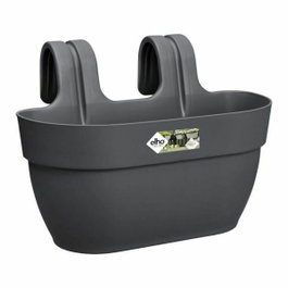 Elho Vibia Campana Easy Hanger Medium Noir 5,8 L