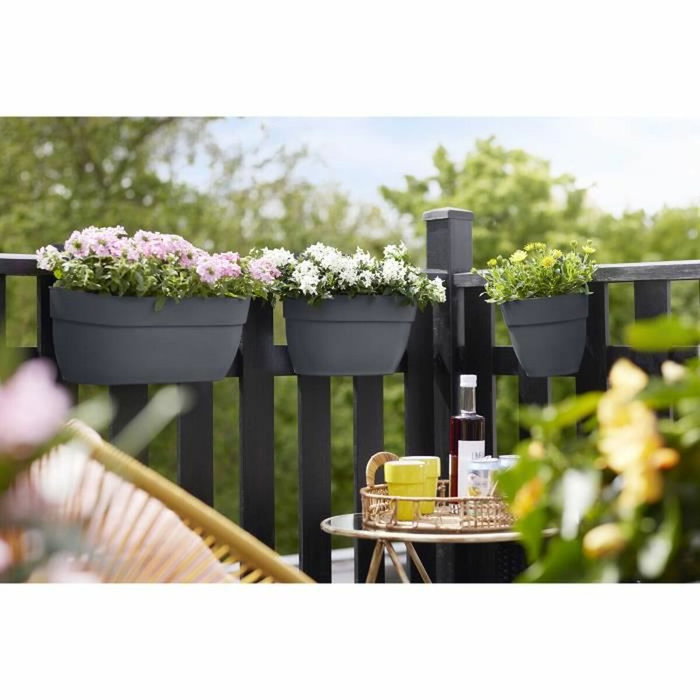 Elho Vibia Campana Easy Hanger Medium Noir 5,8 L