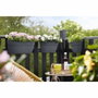 Elho Vibia Campana Easy Hanger Medium Noir 5,8 L