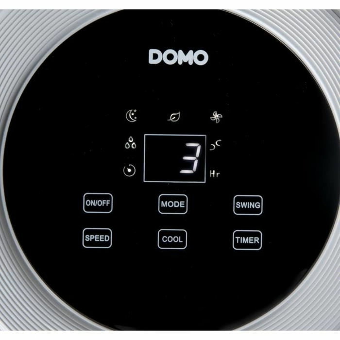 Domo DO159A - Refroidisseur d'air multifonctions Domo DO159A - Refroidisseur d'air multifonctions