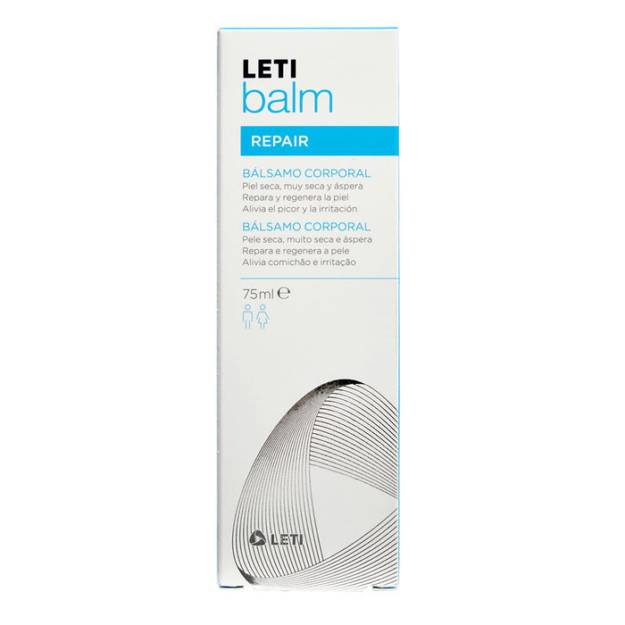 Leti Pharma Baume corporel réparateur LETIBALM 75 ml Leti Pharma Baume corporel réparateur LETIBALM 75 ml