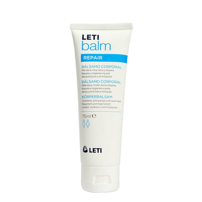 Leti Pharma Baume corporel réparateur LETIBALM 75 ml Leti Pharma Baume corporel réparateur LETIBALM 75 ml