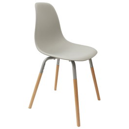 Home Deco Factory Silla Phenix Gris Clair