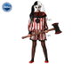 BigBuy Carnival Déguisement Clown Rouge pour Enfant 5-6 Ans