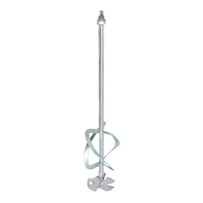Kreator Mélangeur galvanisé à double rotation, Ø140 x 600 mm, M18, blister Kreator Mélangeur galvanisé à double rotation, Ø140 x 600 mm, M18, blister
