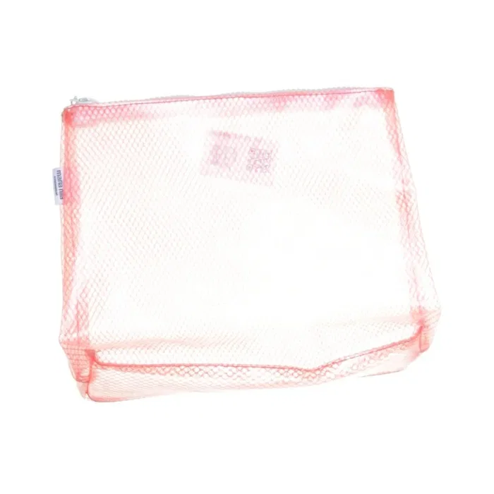 Maria Nila Sac en plastique pour accessoires de cheveux - Rose Maria Nila Sac en plastique pour accessoires de cheveux - Rose
