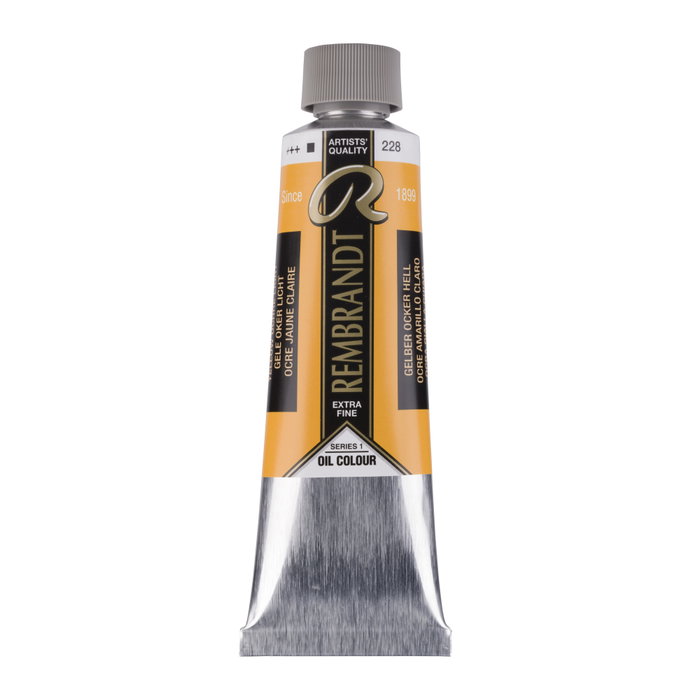 Rembrandt Peinture à l'huile Ocre Jaune Clair 228, 150 ml Rembrandt Peinture à l'huile Ocre Jaune Clair 228, 150 ml