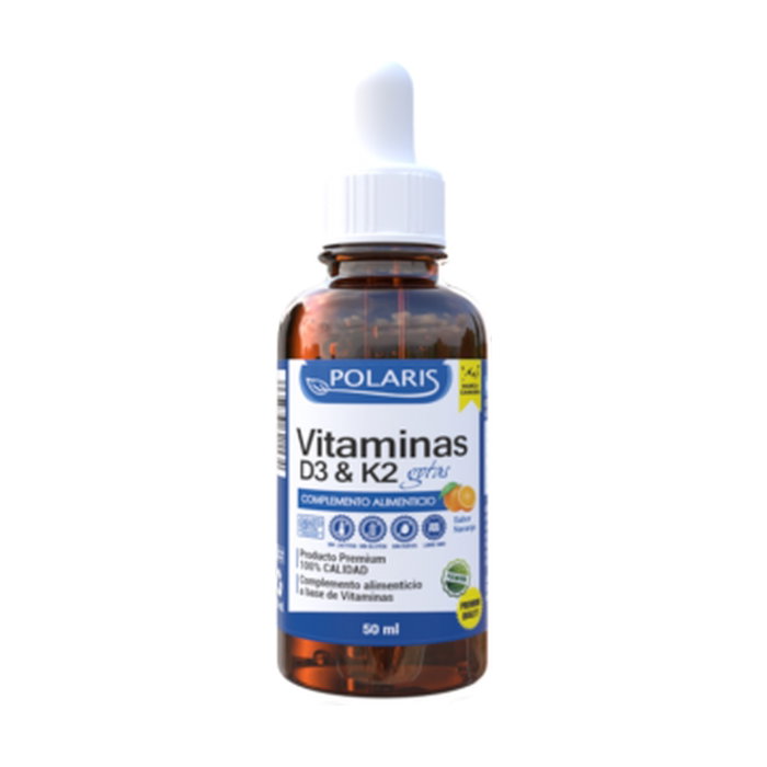 Polaris Vitamine D3-K2 gouttes 50 ml Polaris Vitamine D3-K2 gouttes 50 ml