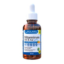 POLARIS VITAMINA D3-K2 gouttes 50ml