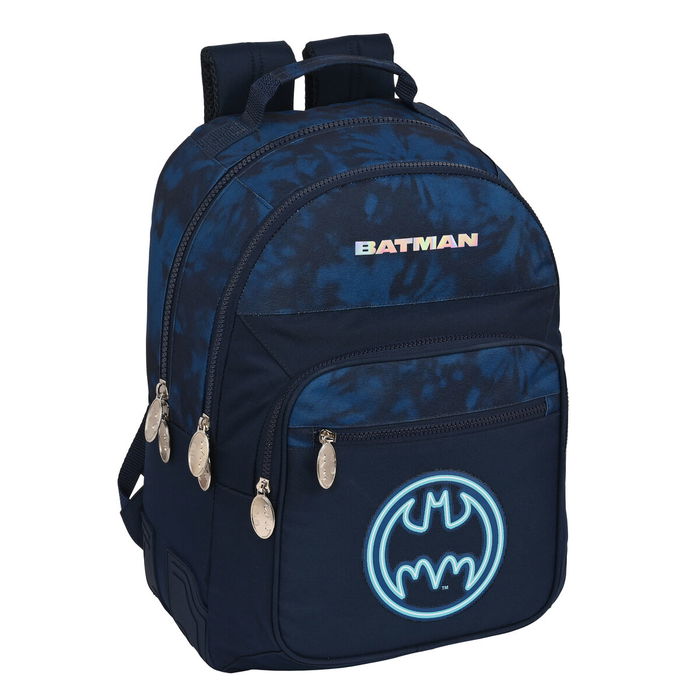 Cartable Batman Legendary Blue marine 32 x 42 x 15 cm Cartable Batman Legendary Blue marine 32 x 42 x 15 cm