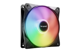 Be Quiet! Light Wings LX Ventilateur Boîtier ARGB BL120 120 mm PWM - Pales Dépolies, 16 LED, Rifle Bearing, 3 Ans Garantie