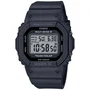 Casio Baby-G Urban - Montre homme digitale à fonction solaire, résistante aux chocs avec bracelet plastique noir et calendrier automatique