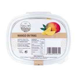 Int-Salim Mango en tiras 100g
