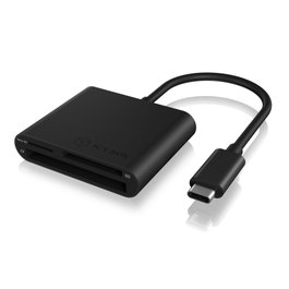 Icy ICY BOX IB-CR301-C3 Multi Lecteur de Cartes USB 3.0 Type-C