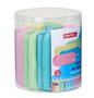 Safta Porte-tout Carrés en Silicone - Modèles Assortis, Design Aléatoire, Langue Espagnole, Couleur Bleu, Dès 36 Mois