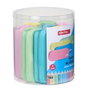 Safta Porte-tout Carrés en Silicone - Modèles Assortis, Design Aléatoire, Langue Espagnole, Couleur Bleu, Dès 36 Mois