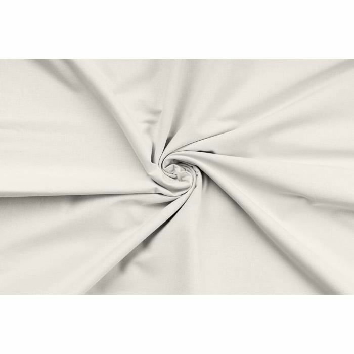 BigBuy Home Parure de couette blanc 3 pièces en coton renforcé (220 x 240 cm) BigBuy Home Parure de couette blanc 3 pièces en coton renforcé (220 x 240 cm)