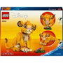 LEGO Disney Simba Bébé - Le Roi Lion 30e Anniversaire, 222 pièces