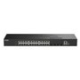 D-Link DGS-1530-28 Switch Smart Gestionnable 24 Ports Gigabit et 4 Ports 10G SFP+