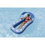 Bestway Matelas Gonflable avec Parasol Comfort Plush 198x112 cm Plage et Piscine 43732