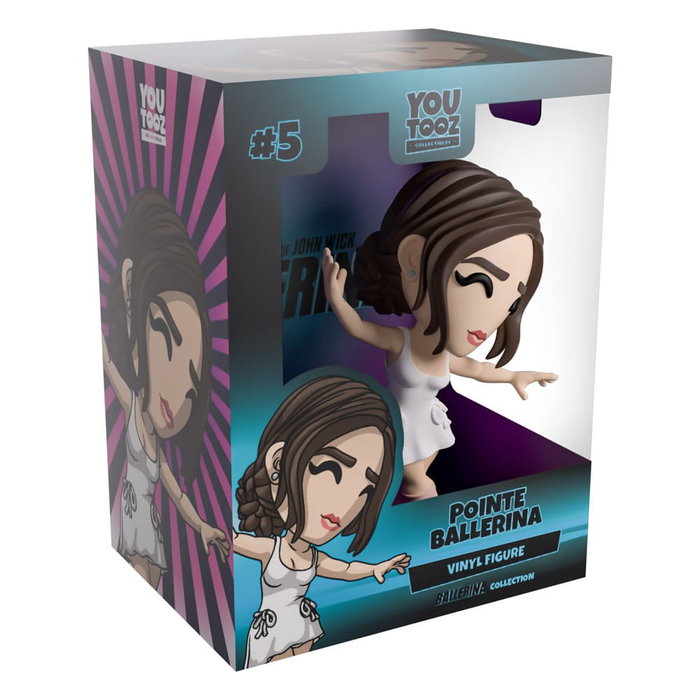 Youtooz John Wick: Ballerina Vinyl figurine Pointe Ballerina 12 cm