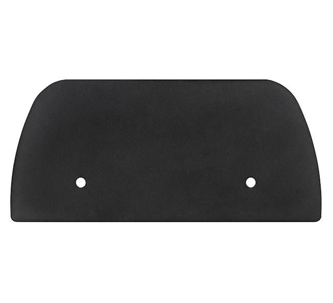 B-Tech BT4002-TPC Plaque de couverture pour base de sol BT4002, 510 x 233.5 mm, pour installations à deux poteaux