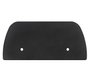 B-Tech BT4002-TPC Plaque de couverture pour base de sol BT4002, 510 x 233.5 mm, pour installations à deux poteaux