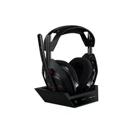 Logitech G Astro A50 Casque Gaming sans fil Lightspeed Black - Réf. 939-002224