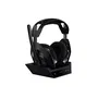 Logitech G Astro A50 Casque Gaming sans fil Lightspeed Black - Réf. 939-002224
