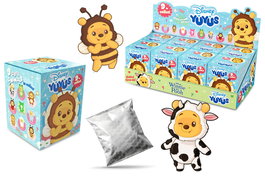 Disney YuYus Blindbox présentoir porte-clés Winnie l'ourson 12 cm (8)