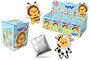 Disney YuYus Blindbox présentoir porte-clés Winnie l'ourson 12 cm (8)