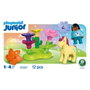 PLAYMOBIL Junior Jardin de Fées avec Licorne 72087