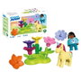 PLAYMOBIL Junior Jardin de Fées avec Licorne 72087