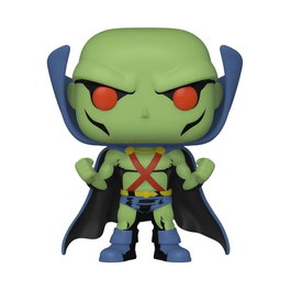 Funko Pop DC Comics Heroes JL Martian Manhunter